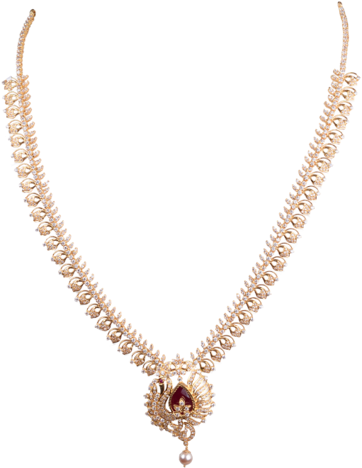 Singapore Design Gold Necklace 9481-01 - Gold Necklace Designs Singapore (538x700), Png Download