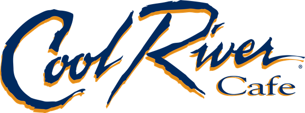 Personally I Think Their Steaks Are Some Of The Finest - Cool River Cafe Logo (599x222), Png Download