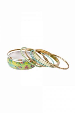 Scenery Printed Bangles - Printing (300x450), Png Download