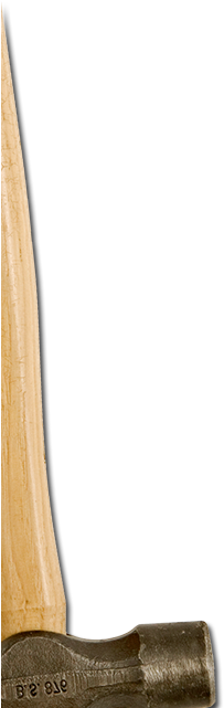 Chisel Chisel Mandle Hammer Pliers - Plywood (215x640), Png Download