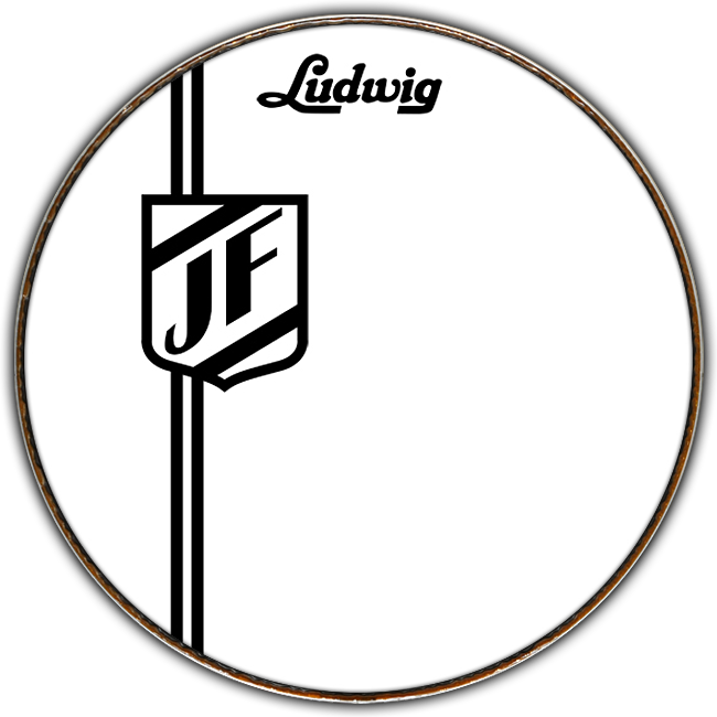 Jeffrey Falcone - Ludwig Atlas Classic 16 X 16 Floor Tom Bag Kit (lx16bo) (650x650), Png Download