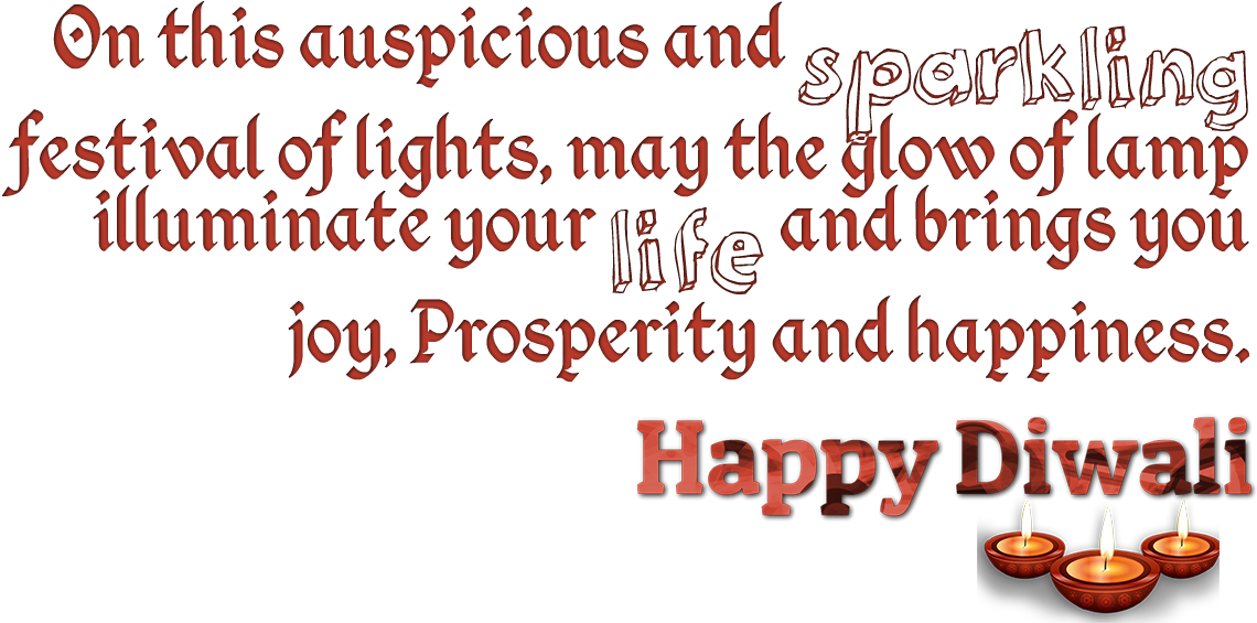 Diwali Messages Png Free Download - Art (1166x589), Png Download