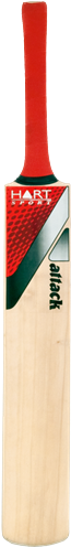Hart Attack Cricket Bats (500x500), Png Download