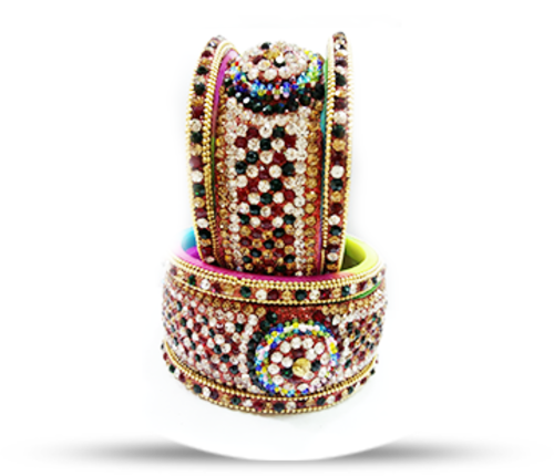 Wedding Chura - Bangle (500x430), Png Download