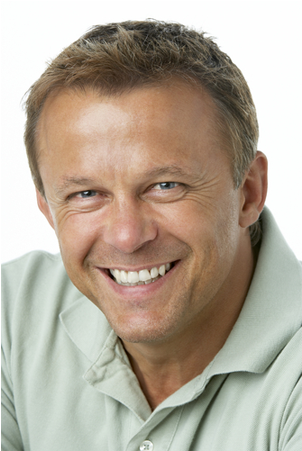 Is A Non-surgical Hair Replacement System Better Than - Nice Middle Aged Man (380x472), Png Download