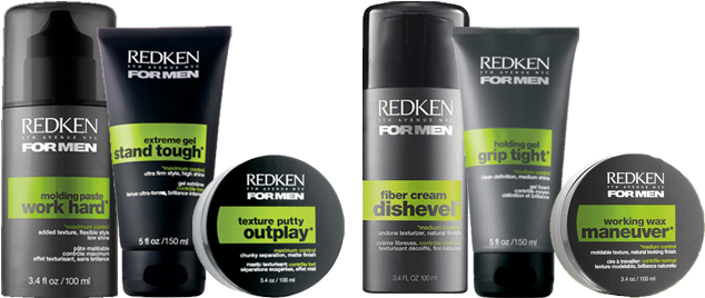 Redken Mens Hair Care Products At Michael Christian - Redken For Men Maneuver Wax 100ml Men's Wax Hair (650x450), Png Download