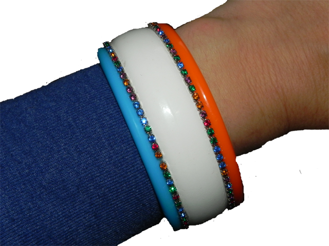 I Am In Love With This, The Colors Are Beautiful And - Bracelet (640x480), Png Download