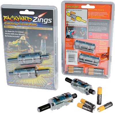 Backyard Zing Bails (600x586), Png Download