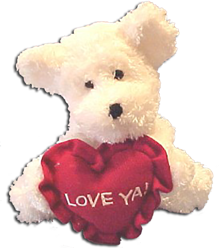 Boyds Bear Hugs White Teddy Bear - Teddy Bear (870x1000), Png Download