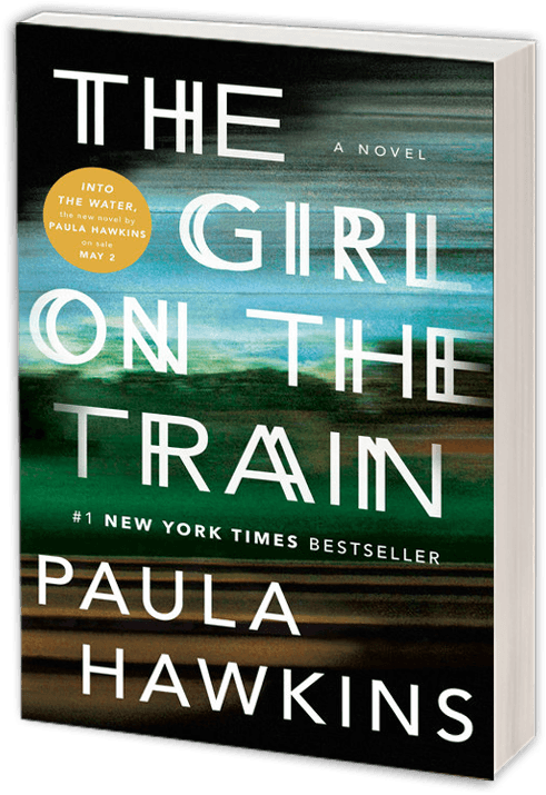 Girl On The Train Book (491x715), Png Download