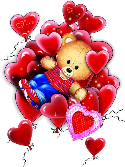 Plush, Png, Cubs, Tubes Cartoon Bear, Bear Images, - Peluches De Amor Png (438x583), Png Download