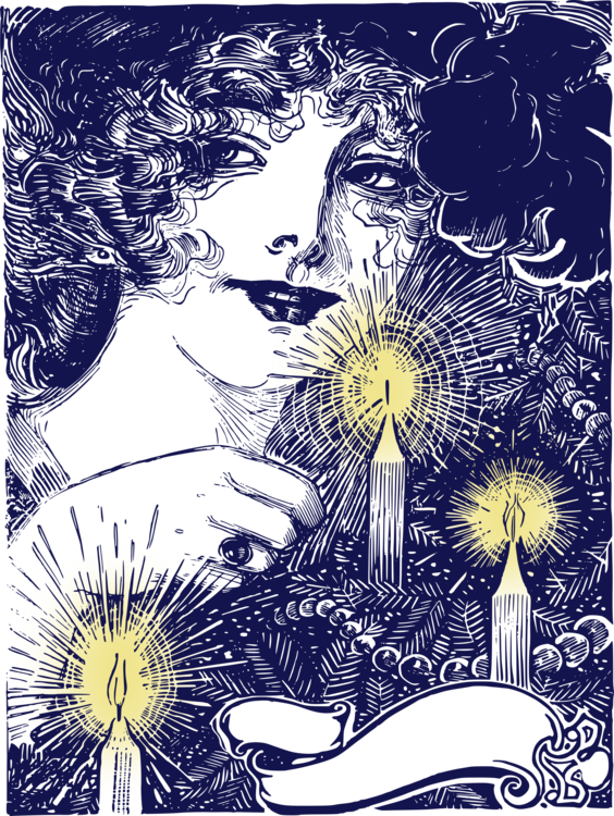 Poster Visual Arts Flower - Clip Art (564x750), Png Download