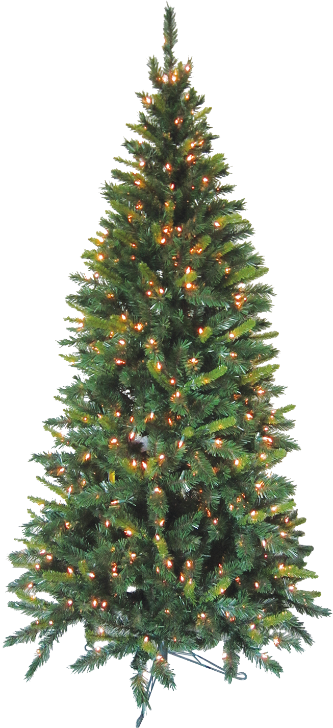 Blue Spruce Artificial Christmas Tree (1500x1500), Png Download