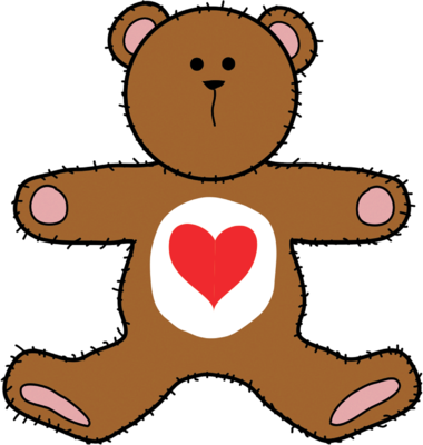 Teddy Bear - Bear (380x400), Png Download