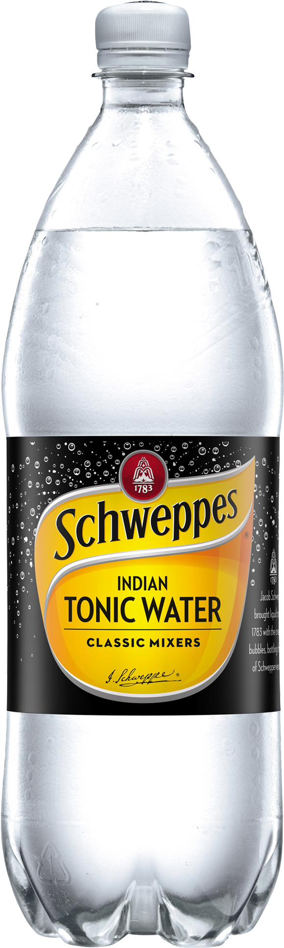 Schweppes Tonic Water - Schweppes Water (1600x2000), Png Download