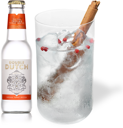 Recipe Card - Double Dutch Cranberry Tonic Water (600x700), Png Download