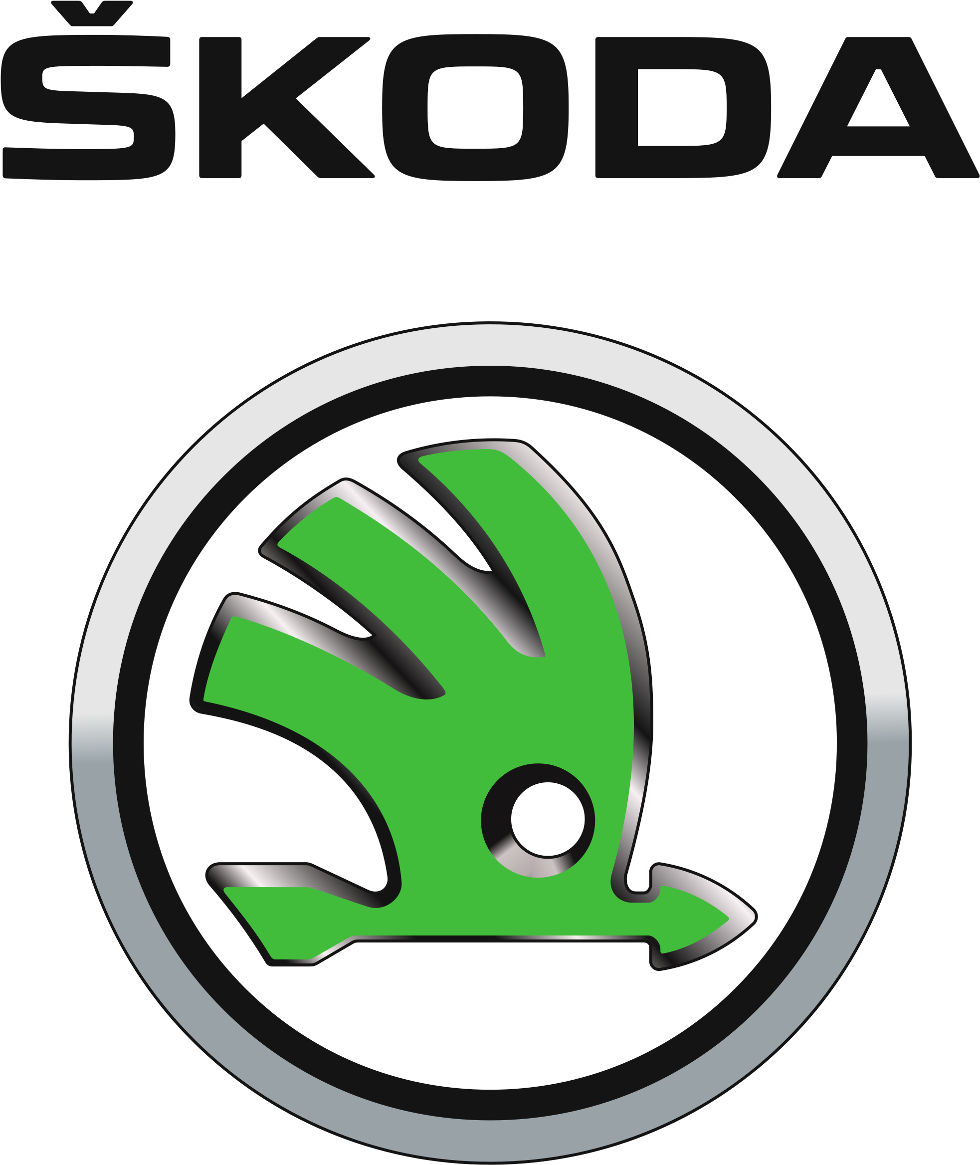 Skoda - Skoda Logo (2000x2370), Png Download