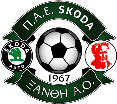 New Skoda Logo - Logo Skoda Xanthi Png (400x400), Png Download