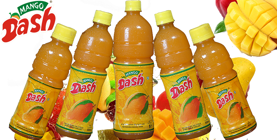 Mango Dash India Is One Of The Trusted Mango Drink - Juice Companies In India (970x491), Png Download