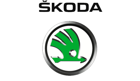 Skoda - Skoda Logo Png Hd (490x277), Png Download
