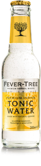 Grocemania Grocery Delivery London - Fever Tree Indian Tonic (378x600), Png Download