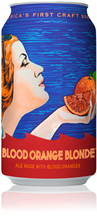 Image - アンカー・ブラッドオレンジ・ブロンド 355ml (353x633), Png Download