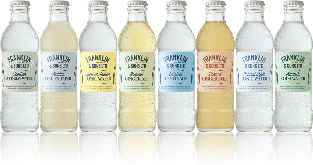 Handcrafted - Franklin And Sons Tonic (1030x565), Png Download