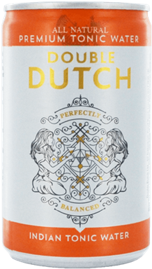 Double Dutch Indian Tonic Water Cans - Double Dutch Cucumber & Watermelon (635x635), Png Download