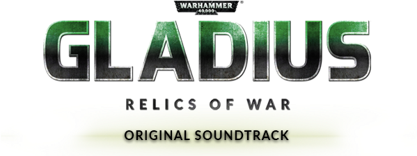 Slitherine Warhammer 40000 Gladius Relics Of War Soundtrack - Warhammer 40000 Gladius Relics Of War Png (800x240), Png Download