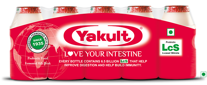 Free From Preservatives, Colourings And Stabilizers, - Yakult Probiotic (745x276), Png Download