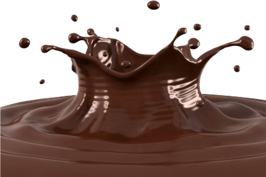 Chocolate Splash Png Transpa Image Mart - Chocolate Background (425x319), Png Download