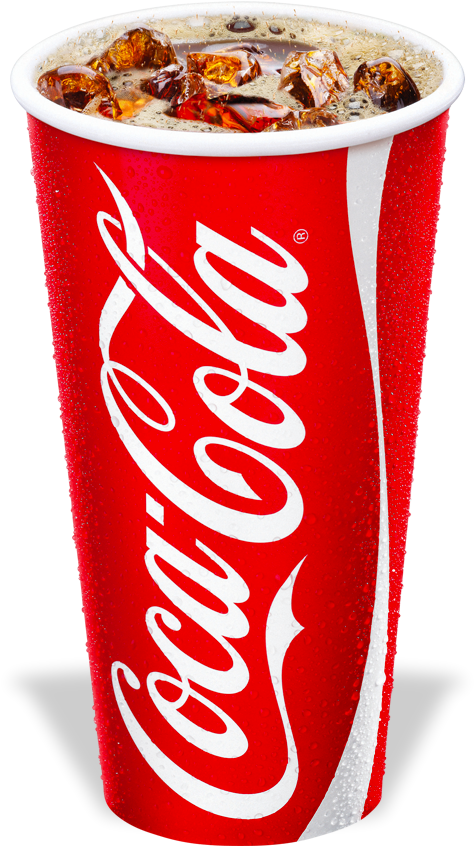 Amc Regular Soft Drink Voucher - Coca Cola Png (940x845), Png Download