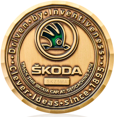 Logo-skoda - Emblem (384x382), Png Download