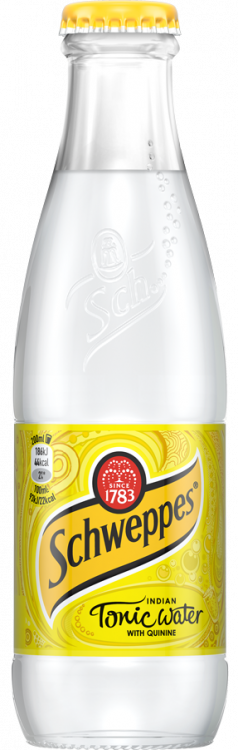 Schweppes Tonic - Schweppes Bitter Lemon 1 Liter 3pack (238x750), Png Download