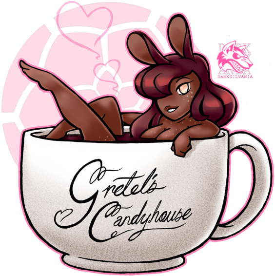 Hot Cocoa By Darksilvania On Deviantart Vector - Hot Chocolate (600x600), Png Download