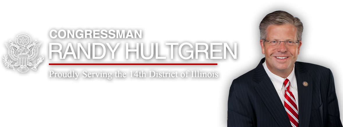 Randy Hultgren, Republican Us Representative, Favo (1178x486), Png Download
