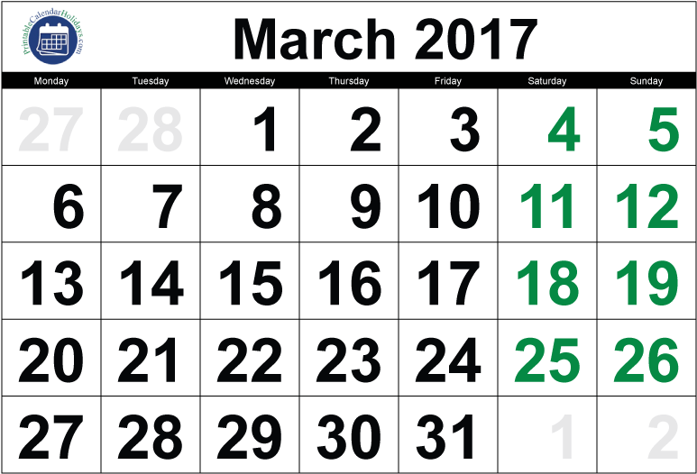 2017 Calendar March Printable - 2019 Calendar Malayalam March (842x595), Png Download