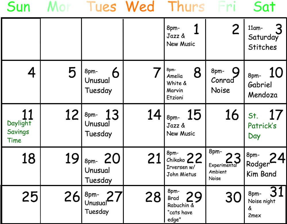 March 2018 Calendar - Calendar (1000x800), Png Download