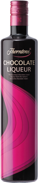 With A Splash Of Vodka And Lashings Of Cream - Thornton's Chocolate Liqueur (370x643), Png Download