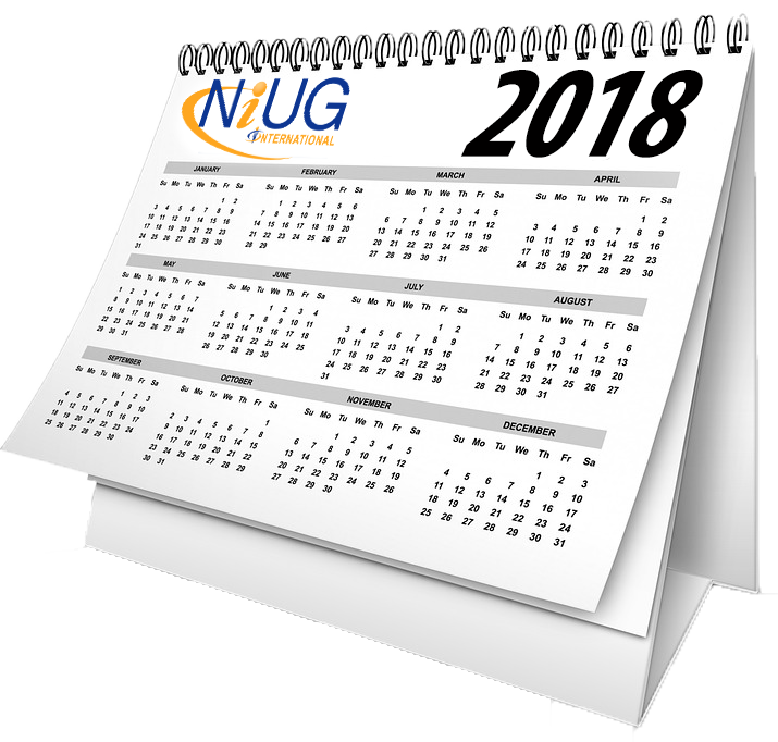 2018 Webinar Series - 2013 Calendar Template (715x682), Png Download