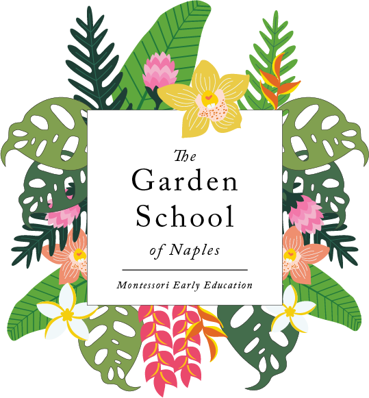 Garden School Naples 2018 Calendar - Garden School Of Naples (539x581), Png Download