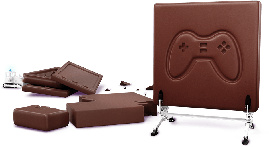 Improve Mobile - Chocolate (1024x820), Png Download