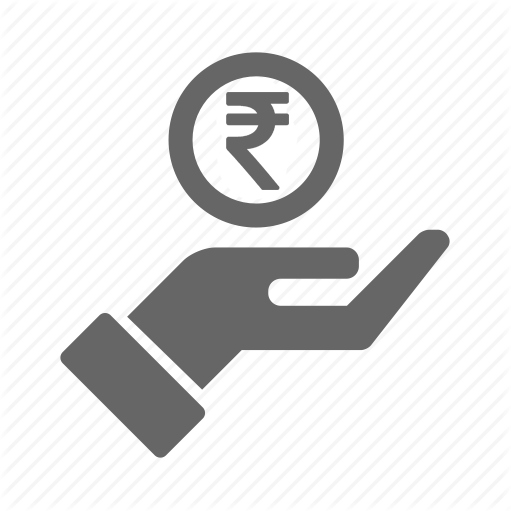 24x7 Support Centre - Money In Hand Icon (511x511), Png Download