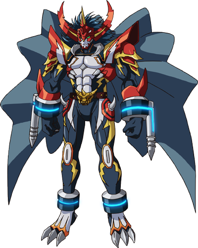 Gouki Thunder Ogre Full View - Gouki The Master Ogre (400x500), Png Download