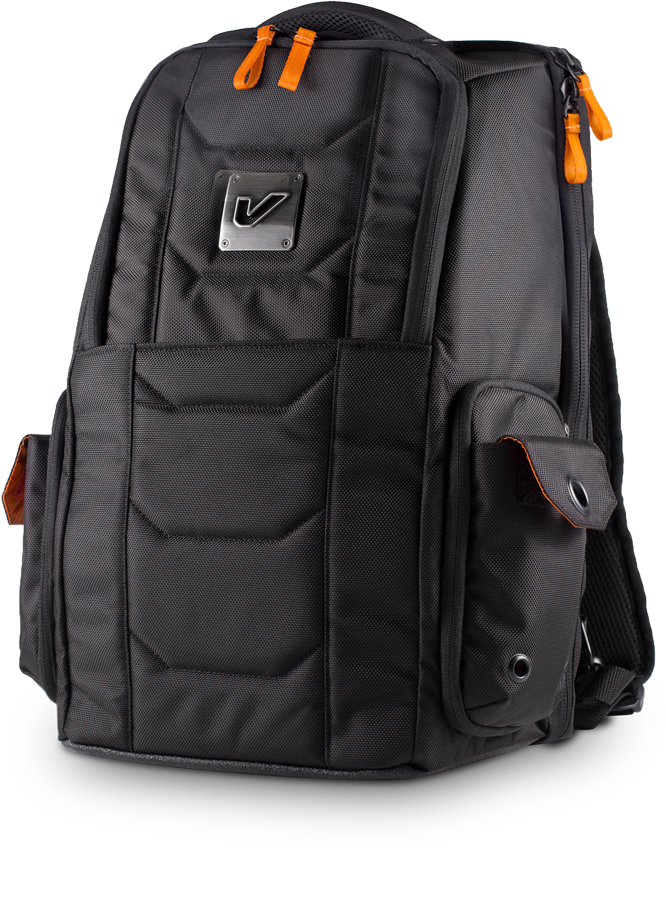 Club Bag - Gruv Gear Flight-smart Tech Club Bag, Black (1000x1000), Png Download