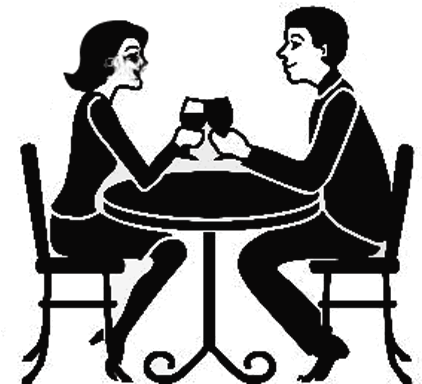 Date-icon - Dinner Table Icon Png (450x434), Png Download