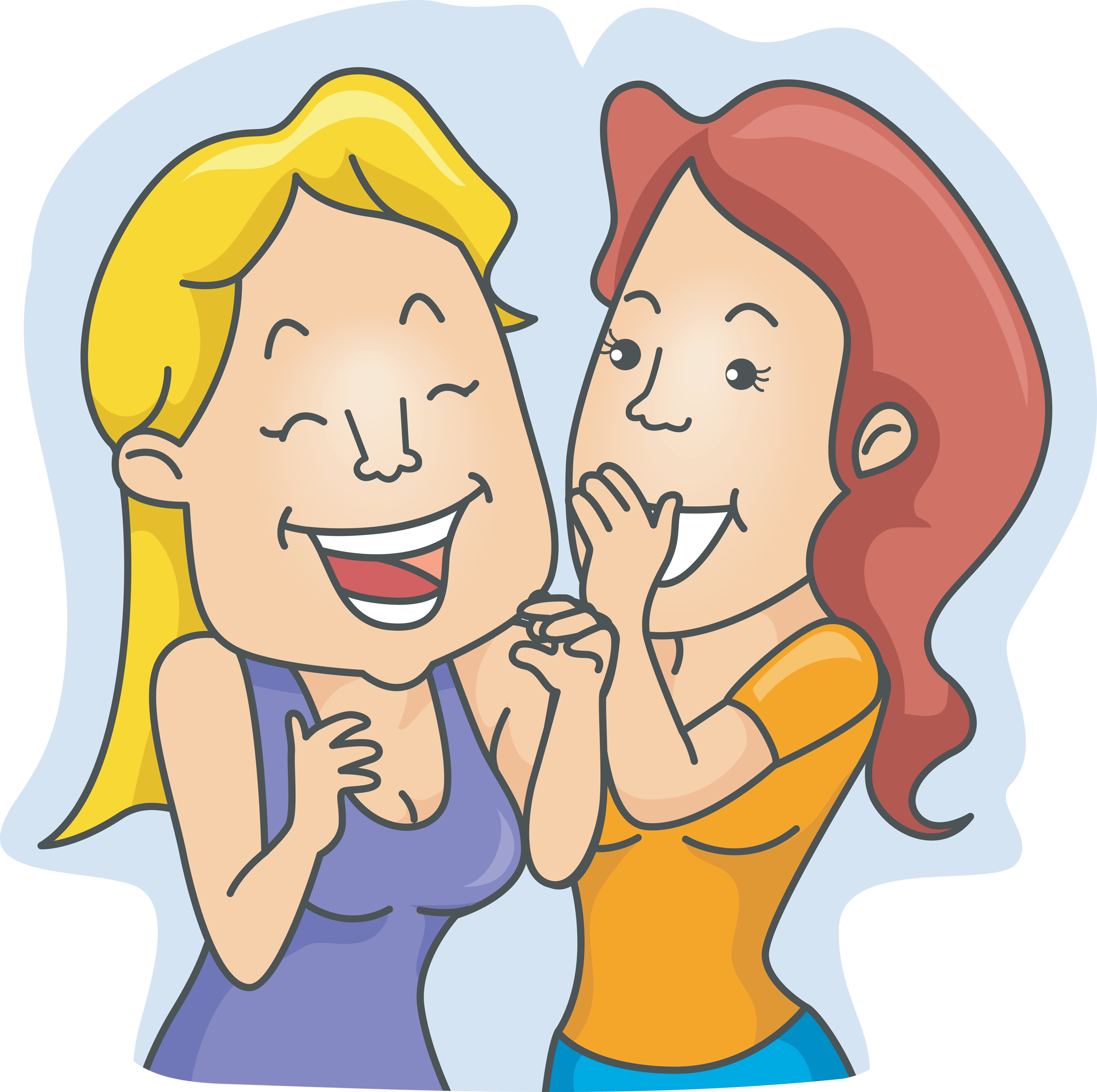 Two - Talk With My Friends (2400x2390), Png Download