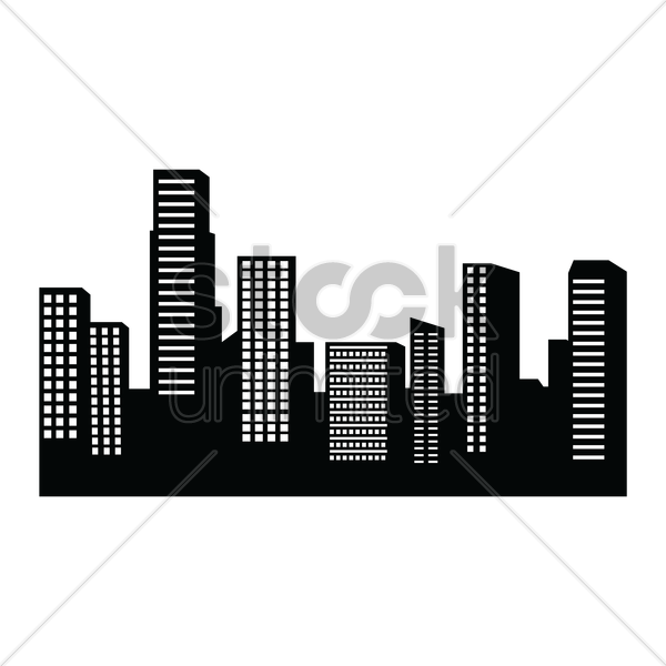 Building Clipart Building Drawing - Building (600x600), Png Download