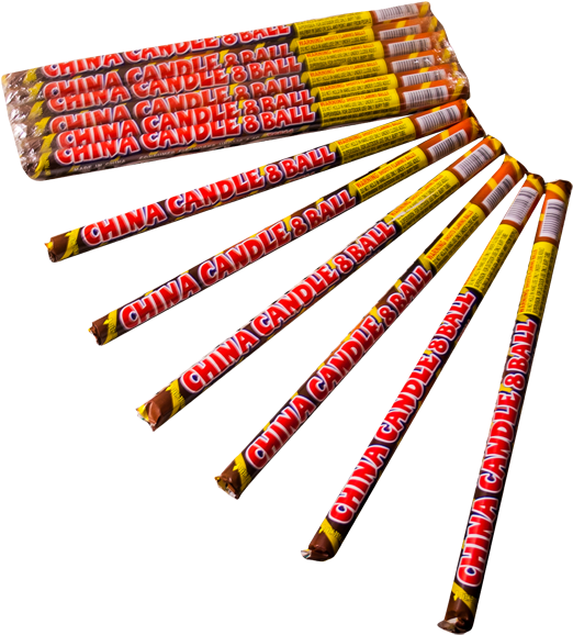 These - Roman Candle 8 Ball (662x590), Png Download