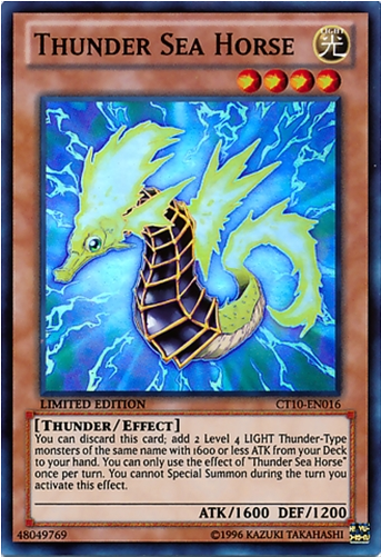 Payment - Thunder Sea Horse (500x500), Png Download